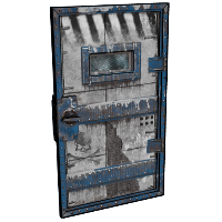 Buy Rust armored metal door Armored Concrete skin
