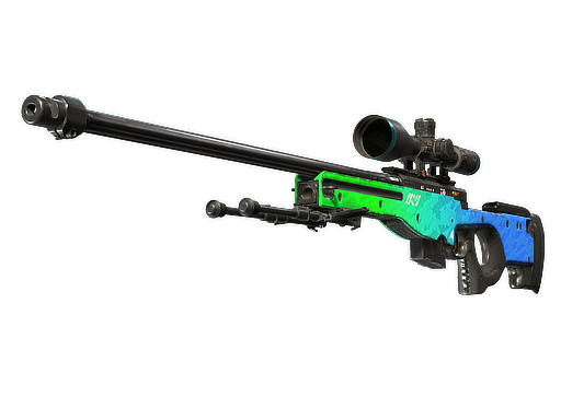 Buy  sniper rifle AWP | Ice Coaled (Well-Worn) skin