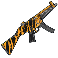 Buy Rust mp5 Tiger Stripes MP5 skin