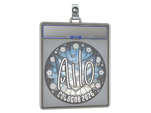 Buy CS2 charm Sticker Slab | nilo | Cologne 2026 skin