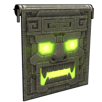 Buy Rust misc Temple Garage Door skin