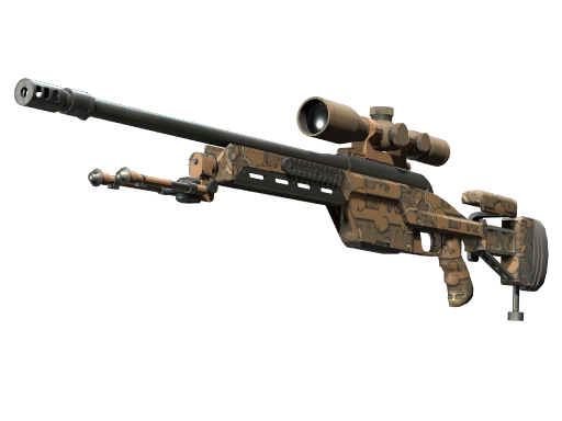 Buy CS2 sniper rifle SSG 08 | Mayan Dreams (Minimal Wear) skin