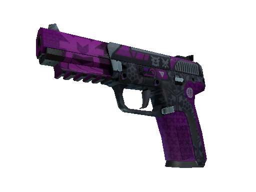 Buy CS2 pistol StatTrak™ Five-SeveN | Violent Daimyo (Field-Tested) skin