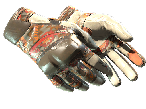 Buy CS2 gloves ★ Moto Gloves | POW! (Minimal Wear) skin