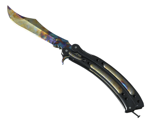 Buy CS2 knife ★ Butterfly Knife | Case Hardened (Field-Tested) skin