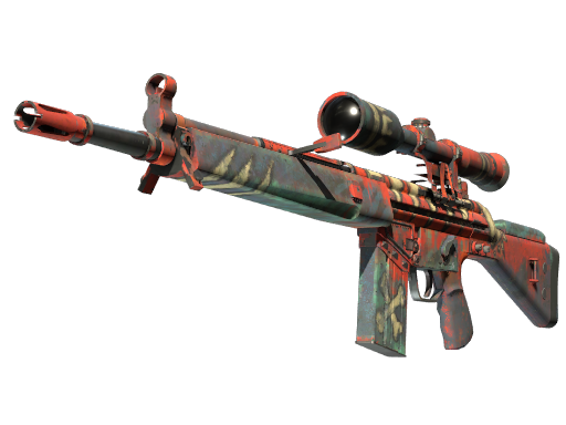 Buy CS2 sniper rifle G3SG1 | The Executioner (Minimal Wear) skin