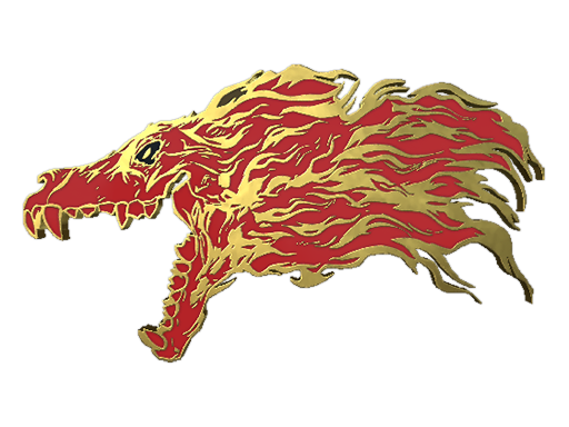 Buy CS2 collectible Howl Pin skin