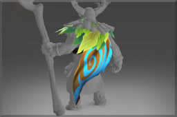 Buy Dota 2 wearable Autographed Primeval Cape skin