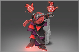 Buy Dota 2 wearable Full-Bore Bonanza of the Crimson Witness skin