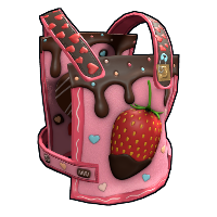 Buy Rust metal torso plate Eat Me Chestplate skin