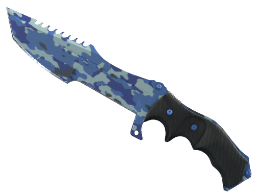 Buy CS2 knife ★ StatTrak™ Huntsman Knife | Bright Water (Factory New) skin