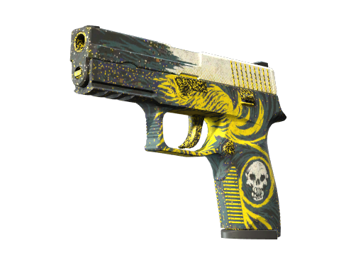 Buy CS2 pistol P250 | Wingshot (Battle-Scarred) skin