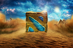 Buy Dota 2 loading screen Sands of Luxor Loading Screen skin