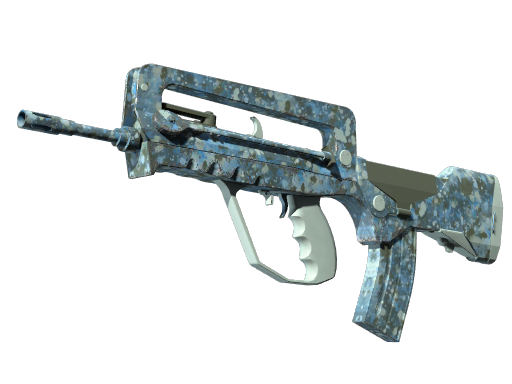 Buy CS2 rifle FAMAS | Cyanospatter (Minimal Wear) skin