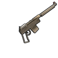 Buy Rust weapon Wooden SAR skin