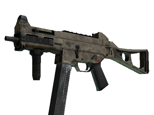 Buy CS2 smg Souvenir UMP-45 | Mudder (Field-Tested) skin