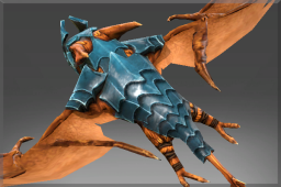 Buy Dota 2 wearable Autographed Dreaded Forgewing skin