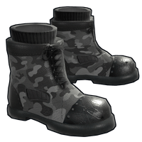 Buy Rust clothing Tactical Boots skin