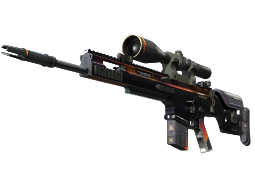Buy CS2 sniper rifle StatTrak™ SCAR-20 | Enforcer (Field-Tested) skin