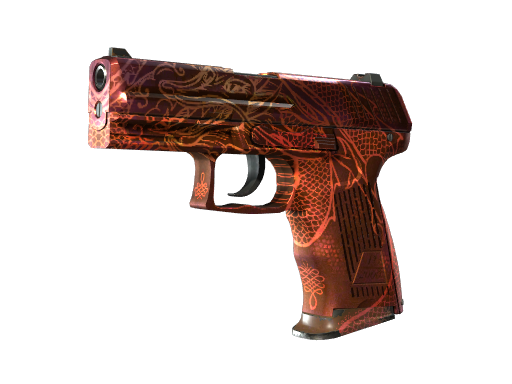 Buy CS2 pistol P2000 | Imperial Dragon (Well-Worn) skin