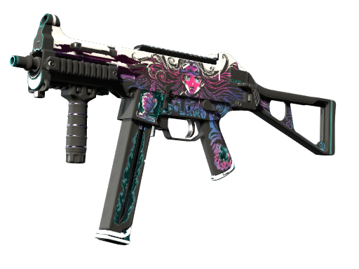 Buy CS2 smg StatTrak™ UMP-45 | Neo-Noir (Factory New) skin