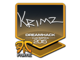 Buy CS2 sticker Sticker | KRIMZ | Cluj-Napoca 2015 skin