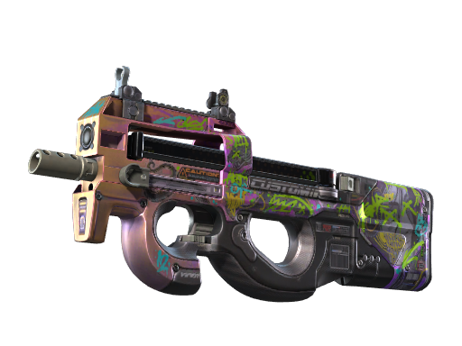 Buy  smg StatTrak™ P90 | Neoqueen (Minimal Wear) skin
