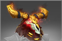 Buy Dota 2 wearable Genuine Golden Infernal Chieftain skin