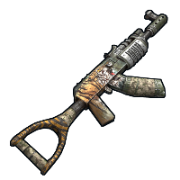 Buy Rust ak47u King of the Jungle AK47 skin
