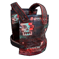 Buy Rust metal torso plate Corrupted Chestplate skin