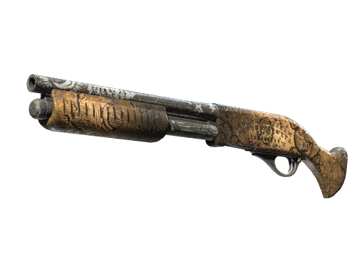 Buy CS2 shotgun Sawed-Off | Spirit Board (Well-Worn) skin