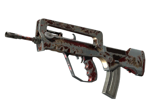 Buy CS2 rifle FAMAS | Styx (Battle-Scarred) skin