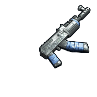 Buy Rust ak47u Shattered Mirror AR skin