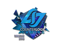 Buy CS2 sticker Sticker | Counter Logic Gaming (Holo) | Cologne 2016 skin