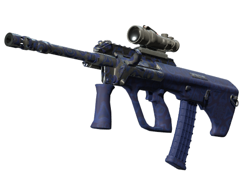 Buy CS2 rifle AUG | Navy Murano (Minimal Wear) skin
