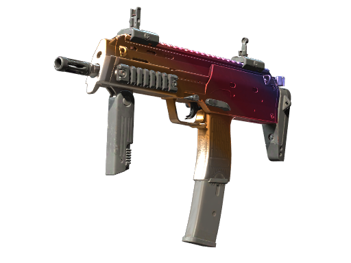 Buy CS2 smg MP7 | Fade (Factory New) skin