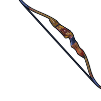 Buy Rust weapon Cock Bow skin