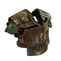 Buy Rust clothing Fish Vest skin