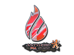 Buy CS2 sticker Sticker | Copenhagen Flames (Holo) | Antwerp 2022 skin