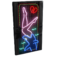 Buy Rust sheet metal door Going Deep Sheet Metal Door skin