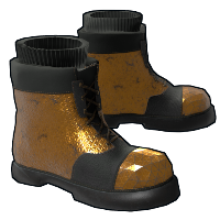 Buy Rust boots Opulent Boots skin