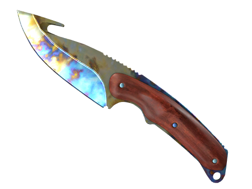 Buy CS2 knife ★ StatTrak™ Gut Knife | Case Hardened (Minimal Wear) skin