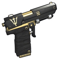 Buy Rust weapon Poseidon Semi Auto Pistol skin