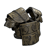 Buy Rust roadsign jacket Military Vest skin