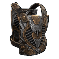 Buy Rust metal torso plate Wanderer's Chest Plate skin