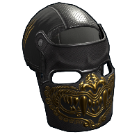 Buy Rust metal facemask Dragon Rage Facemask skin