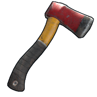 Buy Rust hatchet Firefighter Hatchet skin