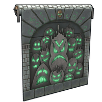 Buy Rust misc Ghostly Flame Garage Door skin