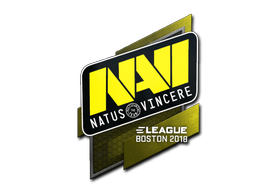 Buy CS2 sticker Sticker | Natus Vincere | Boston 2018 skin