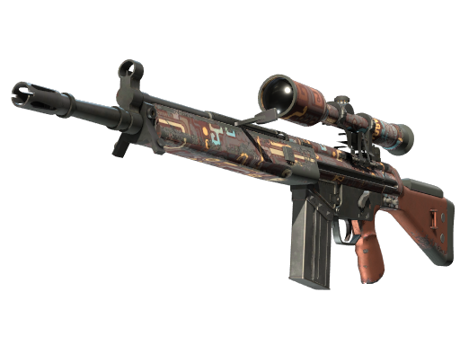 Buy CS2 sniper rifle Souvenir G3SG1 | Ancient Ritual (Field-Tested) skin